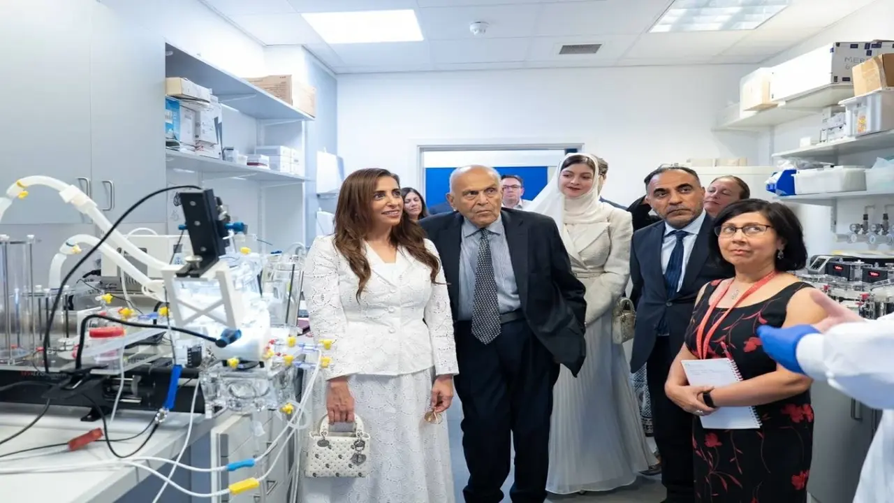 بدور القاسمي تؤكد أهمية الشراكات لتعزيز المعرفة والابتكار